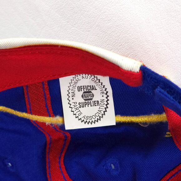 NAPA Racing NASCAR #15 Stripes Red White Blue American Flag‎ Hat Adjustable Cap - Picture 13 of 14